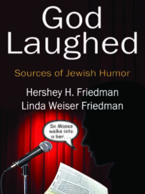 cover image of God Laughed